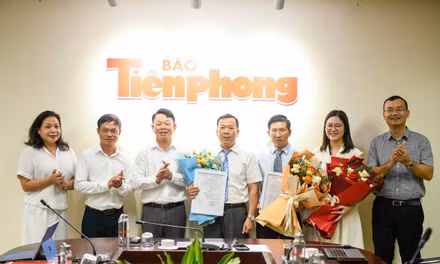 Báo Tiền Phong bổ nhiệm viên chức lãnh đạo, quản lý