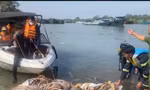 Chìm tàu trên sông Đồng Nai, 1 người tử vong