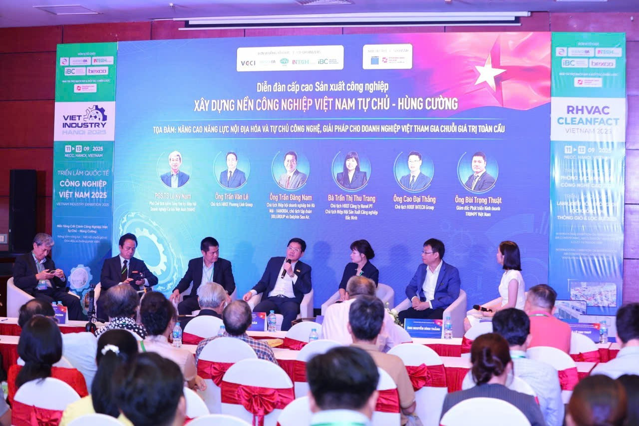 Diễn đàn Mega Matching 2025 Diễn đàn Mega Matching 2025, các doanh nghiệp và tập đoàn mua hàng đang giao lưu