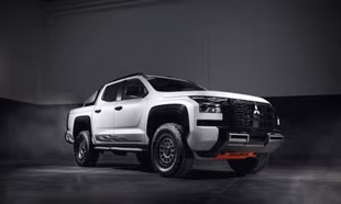 Mitsubishi Triton thêm bản mới chuyên địa hình 