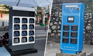 Các hãng chạy đua xây trạm đổi pin xe máy điện ở Việt Nam