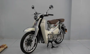 Honda Super Cub nhập Thái giá ngang ngửa SH350i