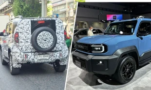 Toyota Land Cruiser FJ chạy thử tại Thái Lan, chờ ngày về Việt Nam