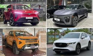 Ngôi đầu đổi chủ- Top 10 ô tô bán chạy nhất tháng 2/2026