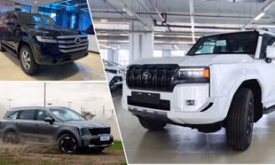 10 mẫu ô tô bán ít nhất thị trường Việt Nam tháng 3