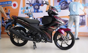 Yamaha Exciter 135 bản đặc biệt về Việt Nam, giá hơn 100 triệu đồng
