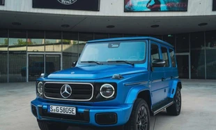 Mercedes đẩy mạnh giảm giá SUV địa hình chạy điện