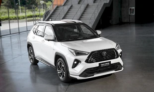 Toyota Yaris Cross hybrid bổ sung bản thể thao