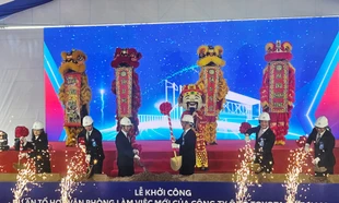 Toyota Việt Nam khởi công dự án Tổ hợp văn phòng mới tại Phú Thọ