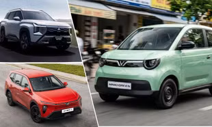 Top 10 ô tô bán chạy nhất cả nước tháng 3 đón chào "tân binh"