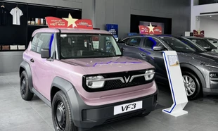 Rộ tin VinFast VF 3 sắp có thêm bản cao cấp