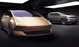 Hyundai hé lộ bộ đôi xe điện mới mang thiết kế tương lai