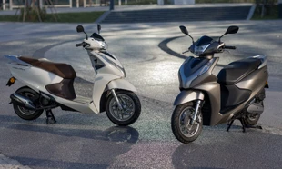 Honda đăng ký mẫu xe tay ga mới tại Việt Nam