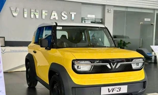 VinFast VF 3 có bản nâng cấp