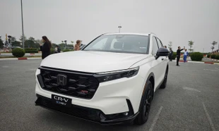 Mẫu SUV hybrid của Honda xuất xưởng tại Việt Nam