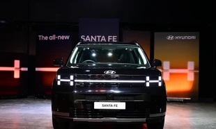 Hyundai Santa Fe hybrid vừa ra mắt có gì đặc biệt?