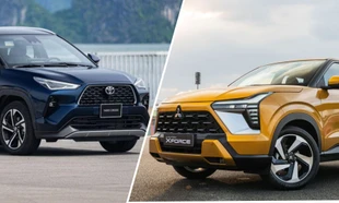 Cuộc đua giữa Mitsubishi Xforce và Toyota Yaris Cross nóng trở lại