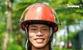 Vệt nắng hằn trên thao trường 'đỏ lửa' tập luyện A80