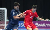 Đội tuyển futsal Việt Nam gặp chủ nhà Indonesia ở tứ kết giải châu Á