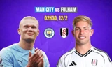 Man City vs Fulham.