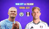 Man City vs Fulham.