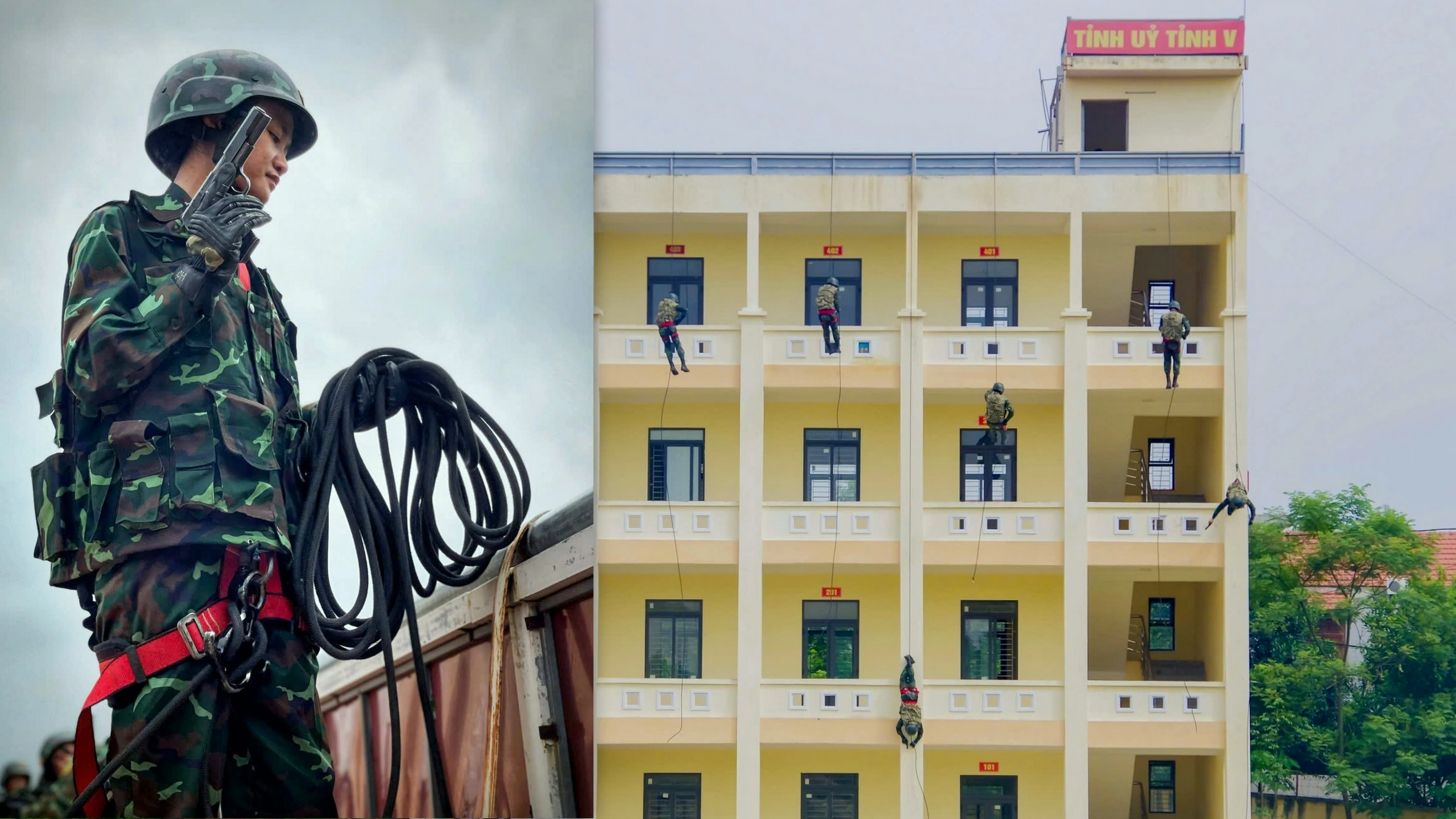 Nữ chiến đấu viên đặc công Nguyễn Thị Thùy Dung: Từ tân binh đến 'bông hồng thép' toàn quân