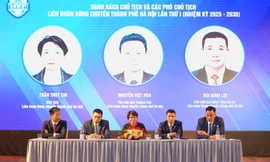 Liên đoàn bóng chuyền Hà Nội thành lập là bước tiến tích cực với bóng chuyền Việt Nam. (ảnh Chi Chi)