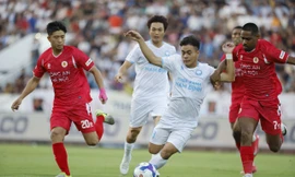 Công an Hà Nội và Thép Xanh Nam Định vẫn nhỉnh hơn phần còn lại ở V-League? 