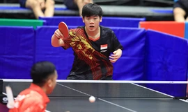 Quek Izaac, thần đồng Singapore khiến 2 tay vợt bậc nhất của bóng bàn Việt Nam thúc thủ 