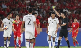 U23 Indonesia không cản được U23 Việt Nam đăng quang ngay tại Gelora Bung Karno.