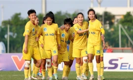 Giải nữ VĐQG: Huỳnh Như toả sáng, TP Hồ Chí Minh I vẫn ngậm ngùi nhìn Hà Nội vô địch lượt đi 