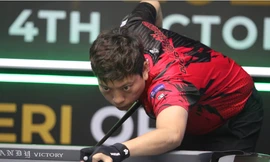 Dương Quốc Hoàng và dàn sao tranh giải Hà Nội Open Pool Championship 2025