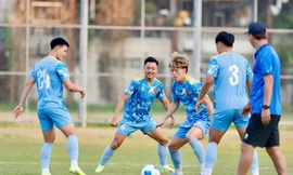 Đội tuyển U22 Việt Nam hướng tới mục tiêu giành trọn 3 điểm trước U22 Lào ở trận ra quân SEA Games 33.