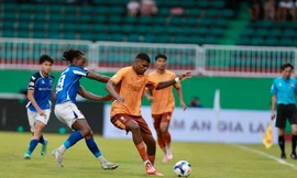 Thất bại trước Becamex TPHCM báo hiệu mùa giải khó khăn với HAGL (ảnh VNN)