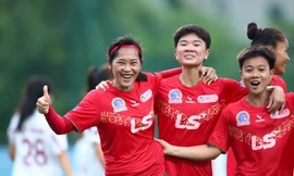 TP Hồ Chí Minh là đội giàu thành tích ở giải VĐQG nữ (ảnh X.H)