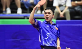 Đội tuyển bóng bàn nam Việt Nam vào chung kết SEA Games 33 sau 8 năm (ảnh M.D)