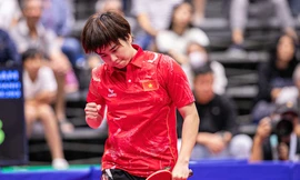 Bóng bàn Việt Nam không gây được bất ngờ trước các đối thủ cực mạnh ở SEA Games 33