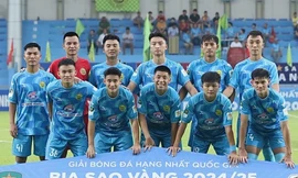 Vì sao Hoà Bình FC bỏ giải hạng Nhất?