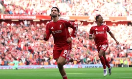 Liverpool đánh bại Arsenal nhờ siêu phẩm sút phạt của Szoboszlai