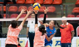 Lộ diện ‘của để dành’ của bóng chuyền nữ Việt Nam sau chiến thắng thuyết phục trước Myanmar