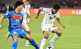 U23 Đông Nam Á 2025: Ứng viên vô địch U23 Indonesia giành chiến thắng nhọc nhằn 