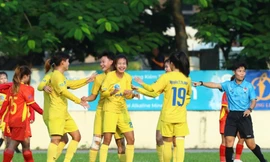 Lượt 9 giải nữ VĐQG – cúp Thái Sơn Bắc 2025: Hà Nội đại phá TP.HCM II, cuộc đua vô địch hứa hẹn có biến lớn