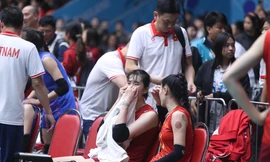 Giọt nước mắt của Thanh Thuý và tấm HCB quý hơn vàng 