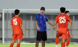 HLV Kim Sang-sik liệu có giúp U23 Việt Nam bảo vệ ngôi vô địch U23 Đông Nam Á? 