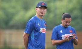 HLV Kim Sang-sik sẽ tiếp tục làm mới lối chơi của U23 Việt Nam?
