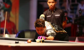 Dương Quốc Hoàng dừng chân, lộ diện cơ thủ duy nhất của Việt Nam lọt vào vòng 16 giải pool 9 bóng Hà Nội