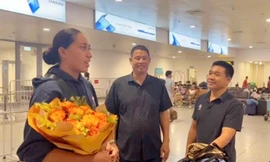 Lộ danh tính ngoại binh Mỹ đội bóng chuyền nữ Hà Nội vừa tuyển mộ 