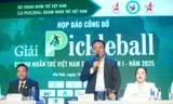 1,5 tỷ đồng tiền thưởng tại giải Pickleball Doanh nhân trẻ Việt Nam