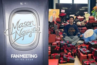 Mùa Xuân rực rỡ của Mason Nguyễn: Cổ Đông dành lì xì cho chuyến bay MS2701