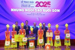 Hơn 200 thí sinh xuất sắc tham dự Chung kết Thắp sáng những Ngôi sao buổi sớm